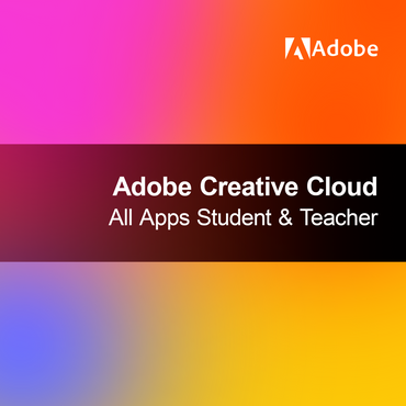 Adobe Creative Cloud Semua Aplikasi Siswa & Guru