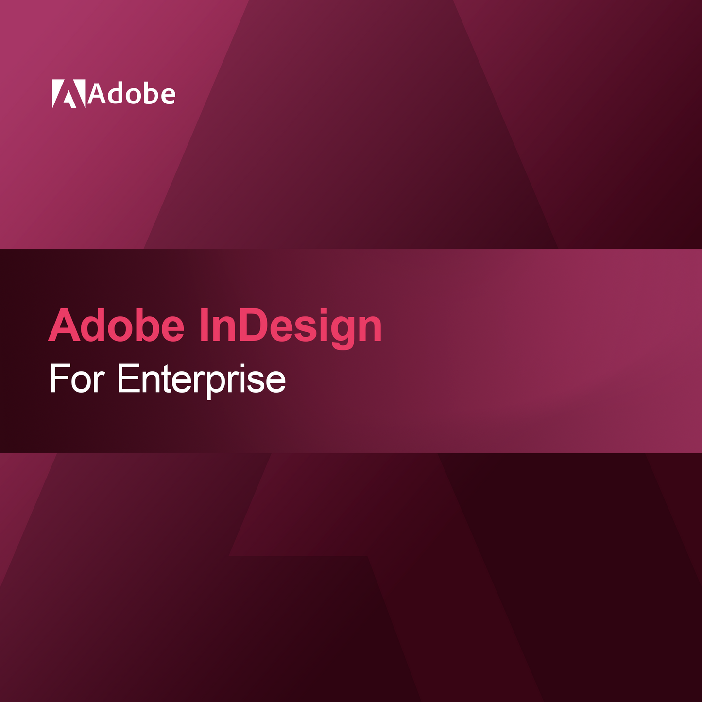 Adobe InDesign za podjetja