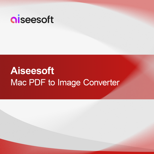Aiseesoft Mac PDF naar Afbeelding Converter