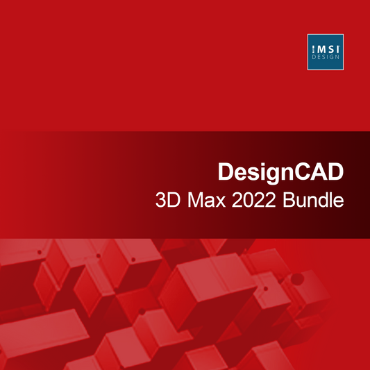 DesignCAD 3D Max 2022 Pakke