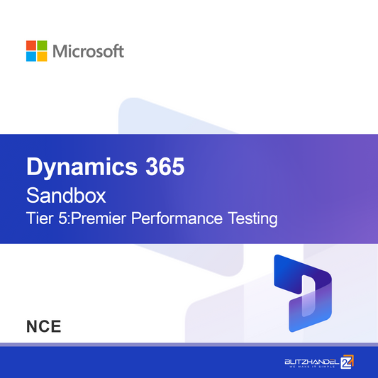 Dynamics 365 Operations - Sandbox Tingkat 5: Pengujian Performa Premier