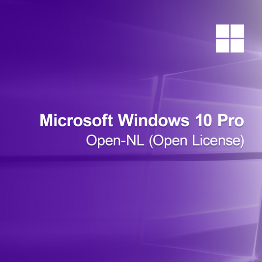 Microsoft Windows 10 Pro Open-NL (Licencja otwarta)