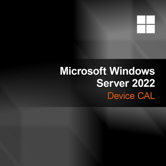 Microsoft Windows Server 2022 Eszköz CAL