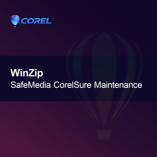 WinZip SafeMedia CorelSure Συντήρηση
