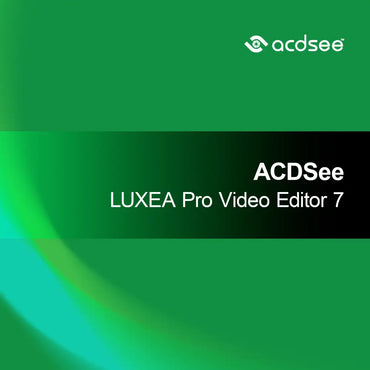 ACDSee LUXEA Pro Video Editörü 7
