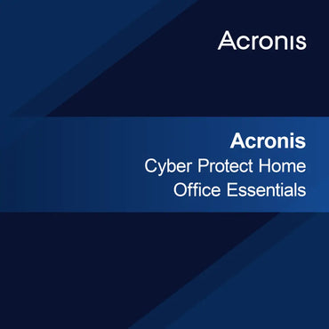 Acronis Cyber Protect Home Office Esenciales