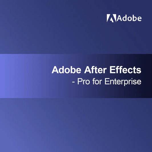 Adobe After Effects – Pro yrityksille
