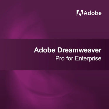 Adobe Dreamweaver - Pro pro podniky