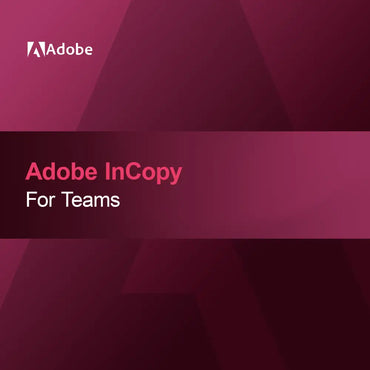 Adobe InCopy per Team