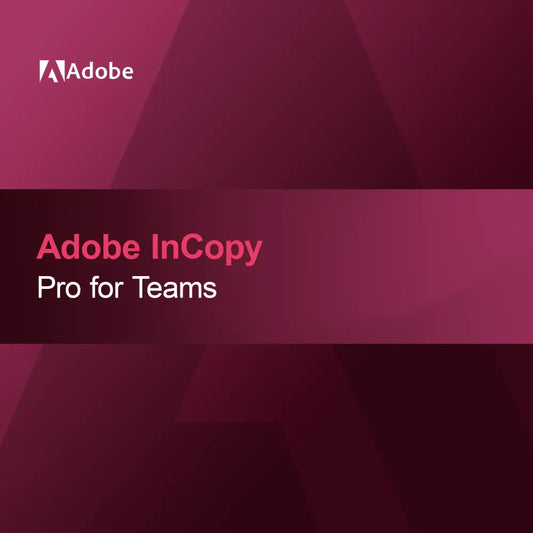 Adobe InCopy - Pro για Ομάδες