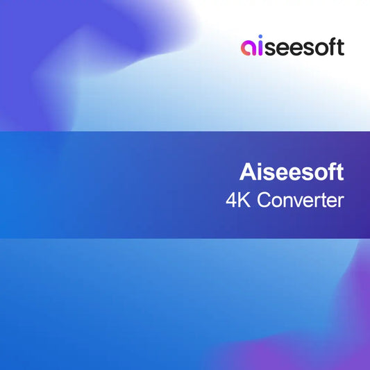 Aiseesoft Convertitore 4K