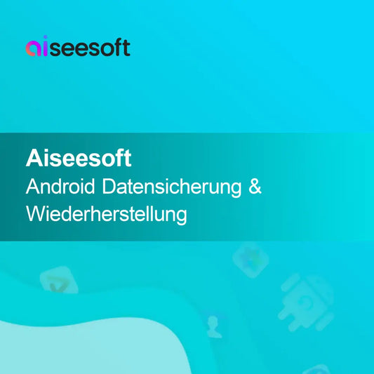 Aiseesoft Android Δημιουργία Αντιγράφων Ασφαλείας & Επαναφορά