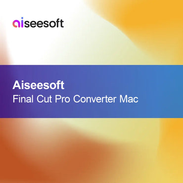 Aiseesoft Convertitore Final Cut Pro per Mac