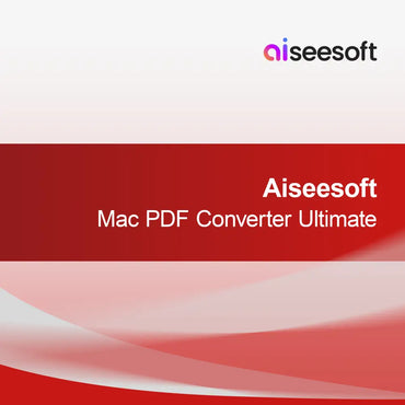 Aiseesoft Mac PDF Konverter Ultimate