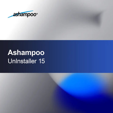 Ashampoo Odinstalátor 15