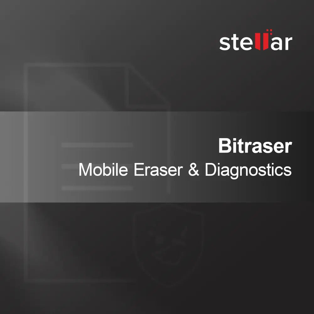 BitRaser Мобилен Изтривател и Диагностика