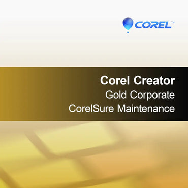 Corel Creator Gold Corporate CorelSure Pemeliharaan