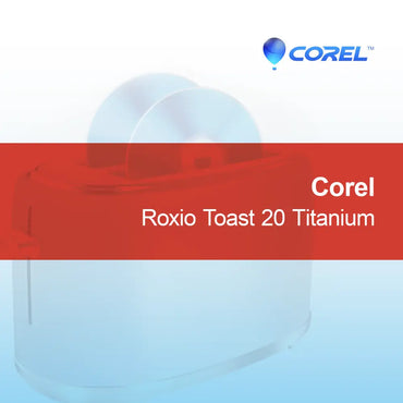 Corel Roxio Toast 20 Titanio