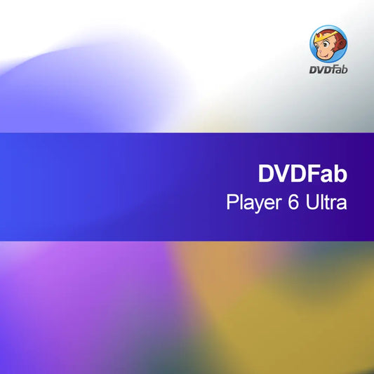 DVDFab Odtwarzacz 6 Ultra