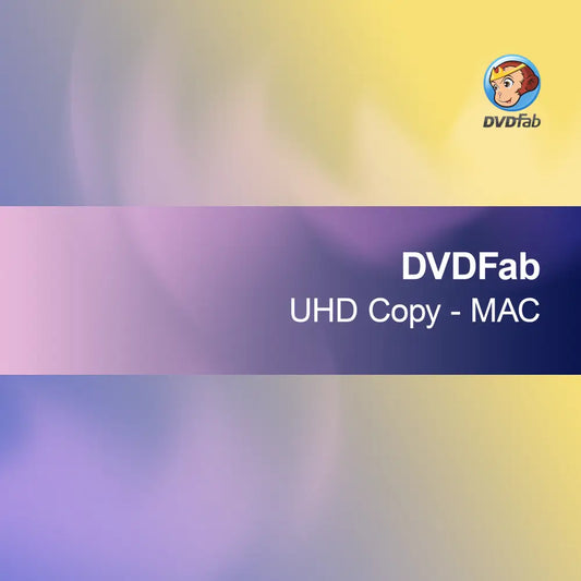 DVDFab Copia UHD - MAC