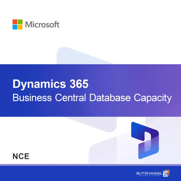 Dynamics 365 Business Central -tietokannan kapasiteetin ylitys (NCE)