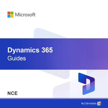 Dynamics 365 Guider (NCE)