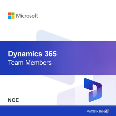 Dynamics 365 Teamleden (NCE)