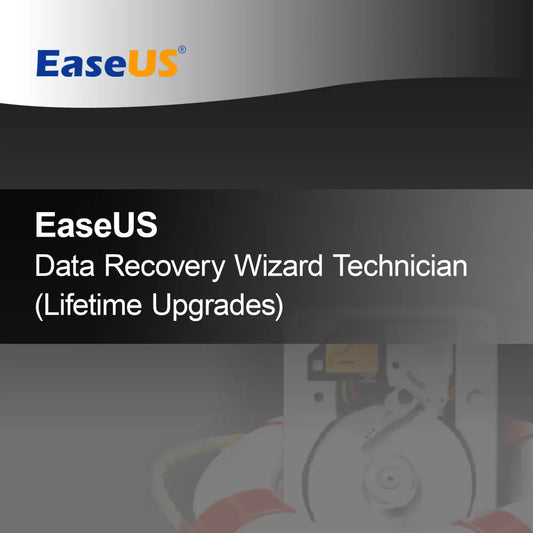 EaseUS Data Recovery Wizard Technician (Livstidsuppgraderingar)