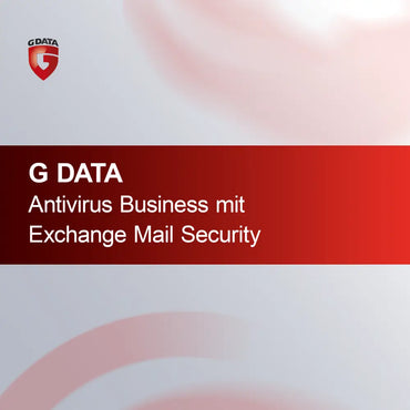 G DATA Antivirus Business s Exchange Mail Security