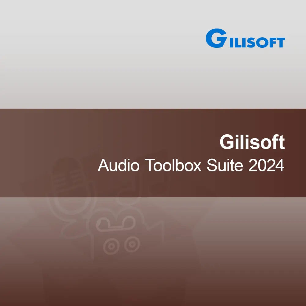 Gilisoft Аудио Инструментален Комплект 2024