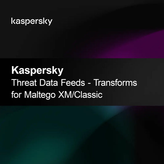 Kaspersky Threat Data Feeds - Transformace pro Maltego XM/Classic