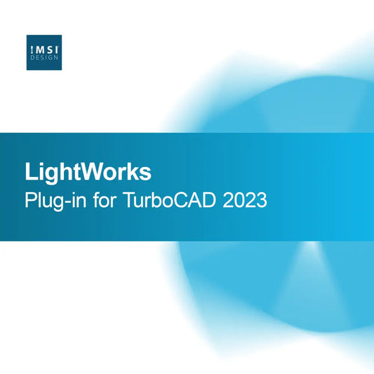 LightWorks plugin pro TurboCAD 2023
