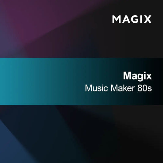 Magix Pembuat Musik 80s