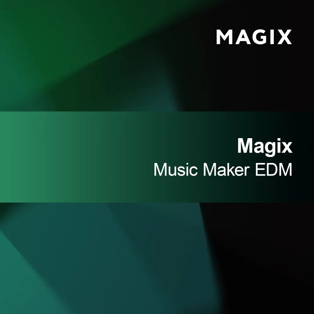 Magix Musikk Maker EDM
