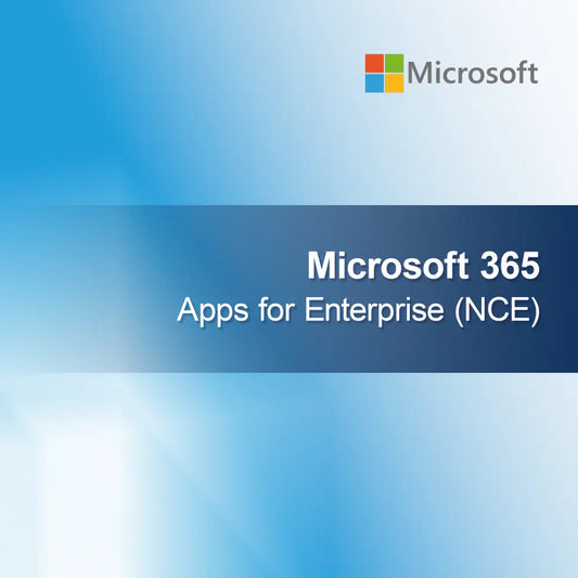Microsoft 365 Apps pro Enterprise NCE
