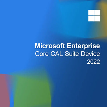 Microsoft Enterprise Core CAL Suite Eszköz 2022
