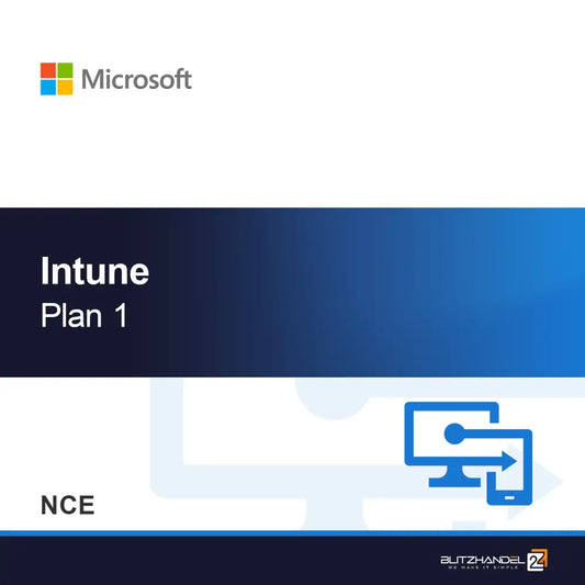Microsoft Intune Σχέδιο 1 (NCE)