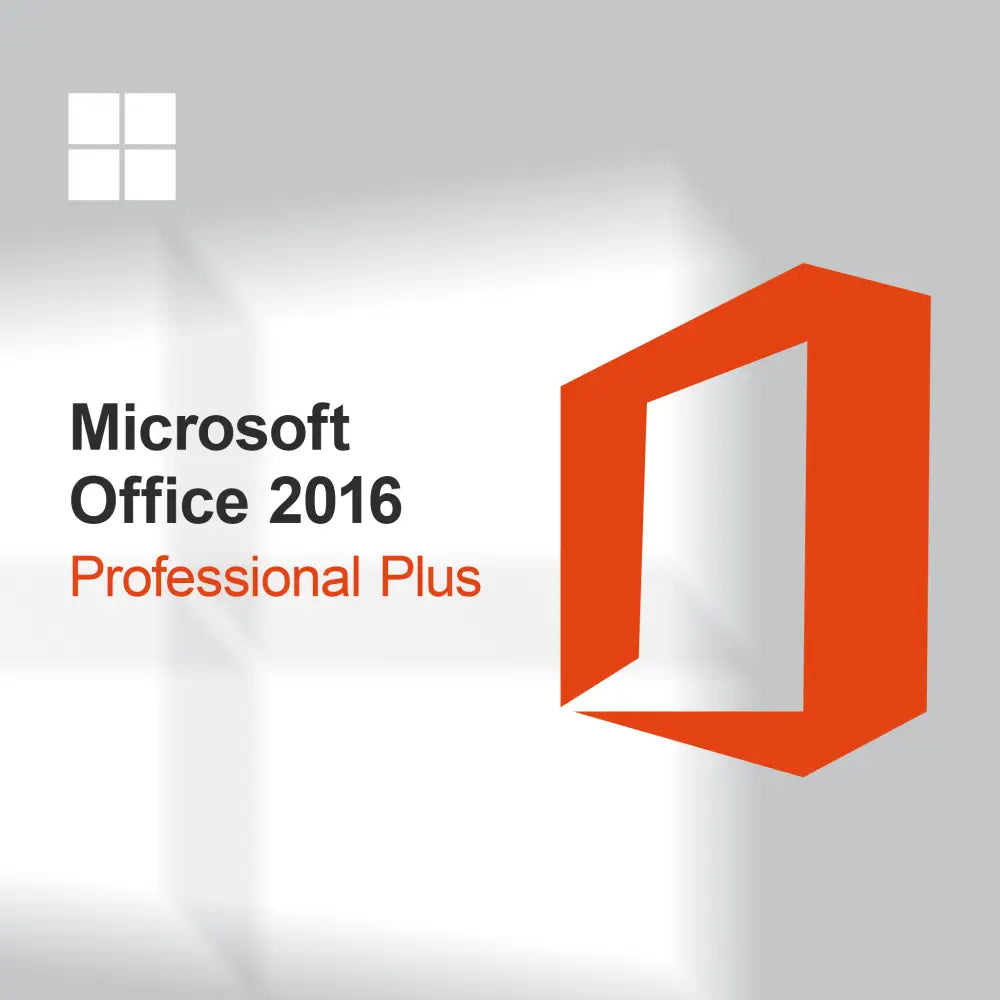 Microsoft Office 2016 Profesyonel Plus