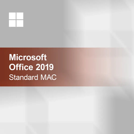 Microsoft Office 2019 Standar MAC