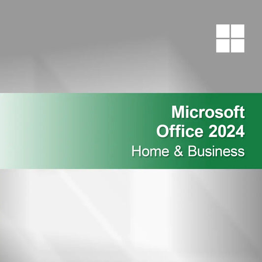 Microsoft Office 2024 Hjem & Forretning