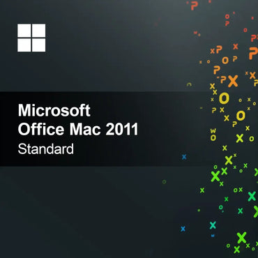 Microsoft Office Mac 2011 Standar