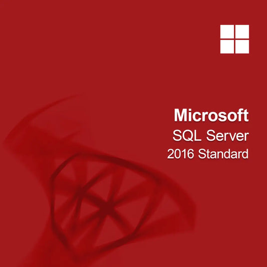 Microsoft SQL Server 2016 Standart