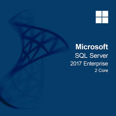 Microsoft SQL Server 2017 Enterprise, 2 Çekirdek