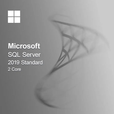 Microsoft SQL Server 2019 Standard 2 Çekirdek