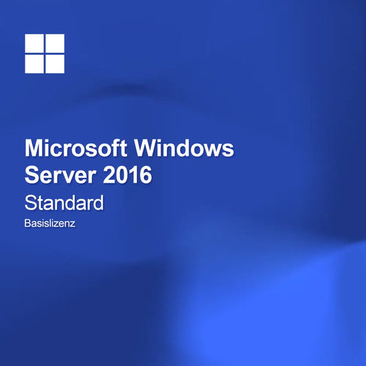 Microsoft Windows Server 2016 Standard základní licence