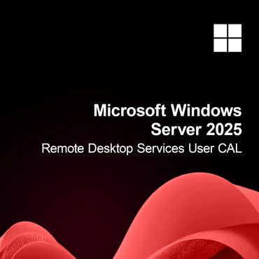 Uživatelská CAL pro služby vzdálené plochy Microsoft Windows Server 2025