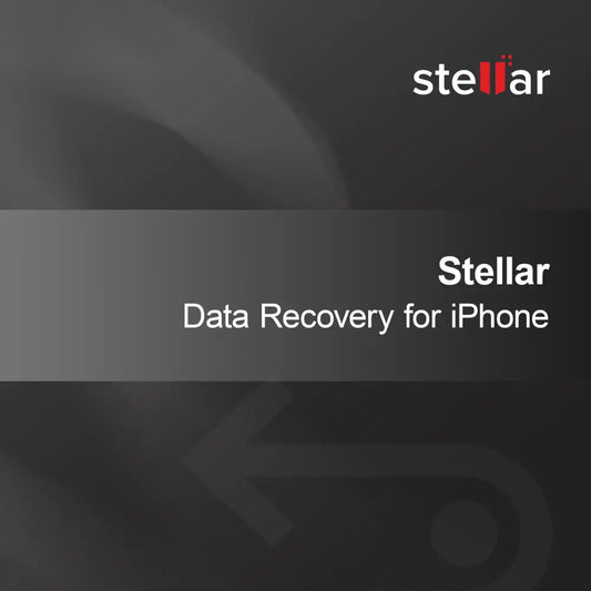 Stellar Obnova Dat pro iPhone