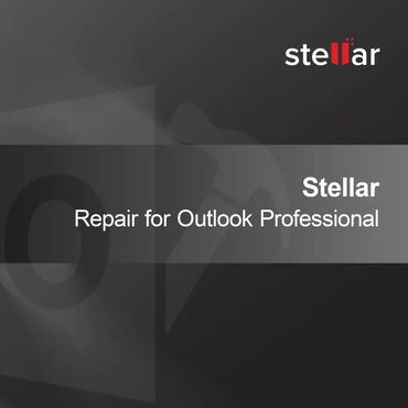 Stellar Reparasjon for Outlook Profesjonell