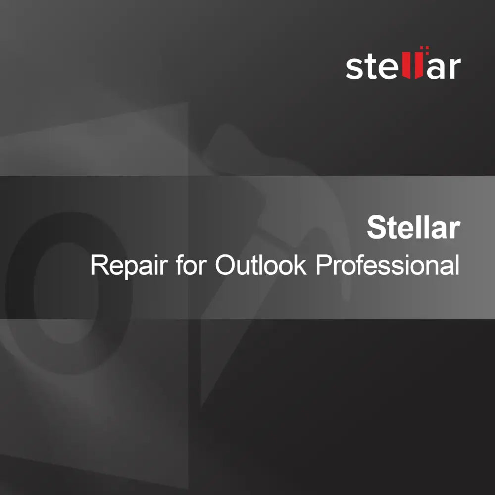 Stellar Repair za Outlook Professional