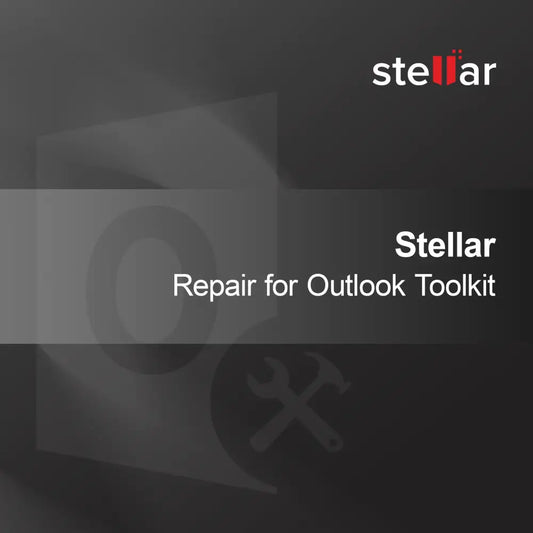 Stellar Repair pentru Outlook Toolkit